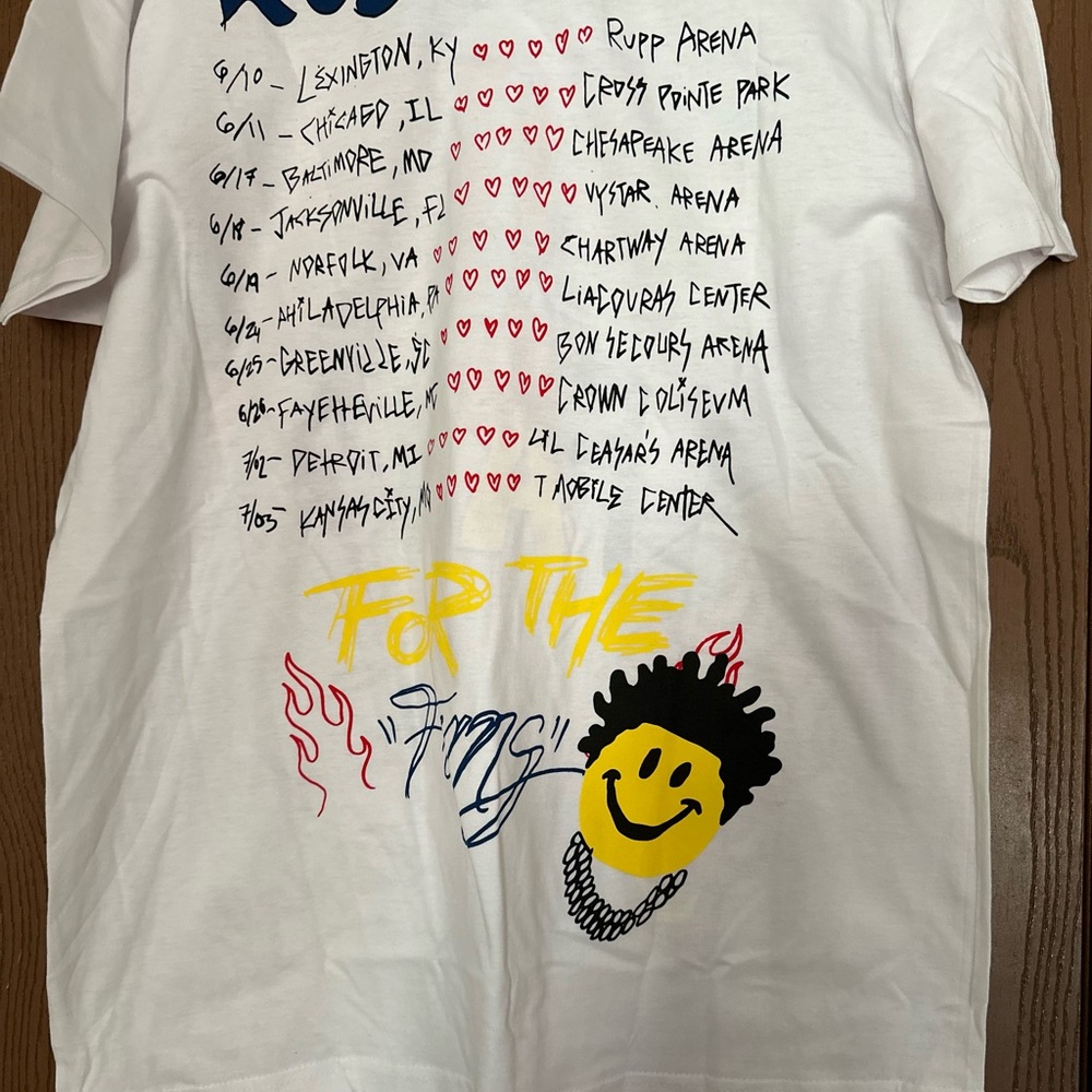 Rod Wave tee in large - Picture 5 of 6